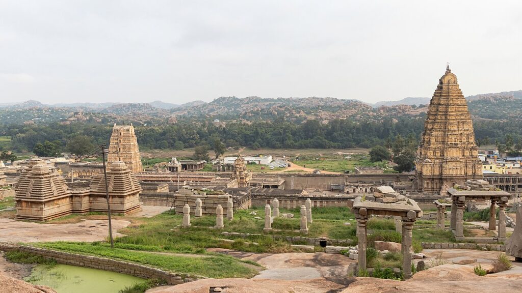 Virupaksha Tempelanlage