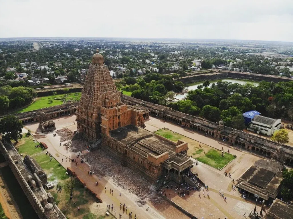 Brihadeshwara-Tempel
