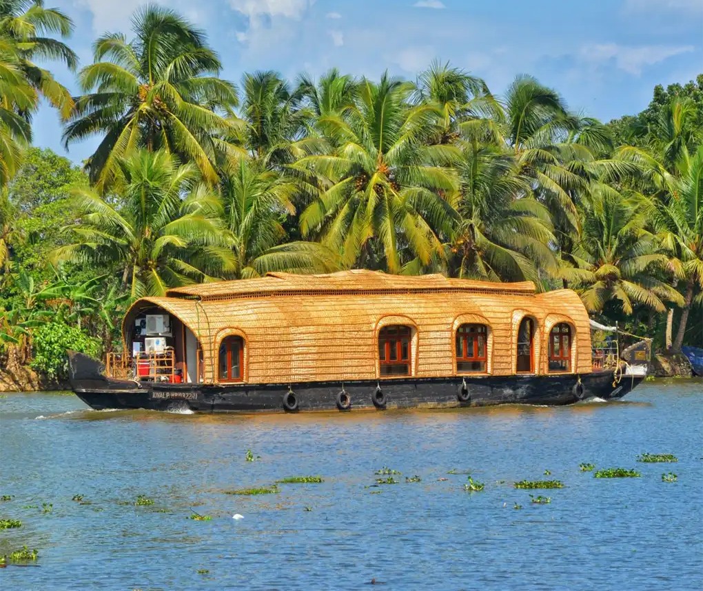 Hausboot Kerala